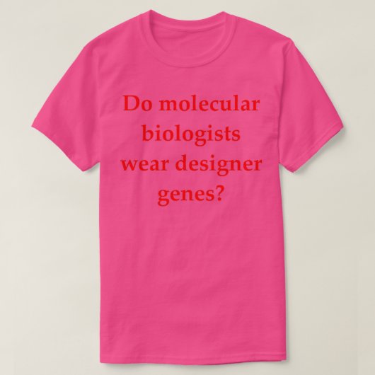 Science Joke 55 T-shirt (Design voorkant)