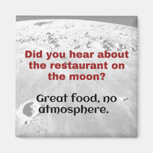 Science Joke, pap Joke magent Magneet