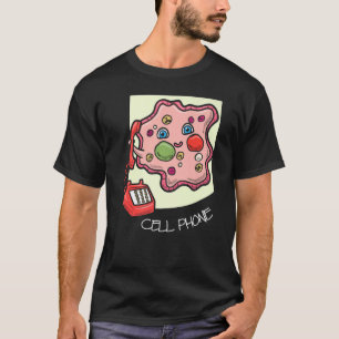 Science Jokes Chemistry Experiment Cell Ph T-shirt