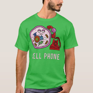 Science Jokes Chemistry Experiment Cell Ph T-shirt