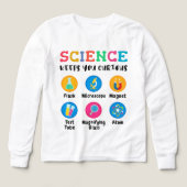 Science keeps you curious (Motif recto)