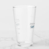 Science Lab Beaker Gepersonaliseerd Drink glas (Rechts)