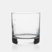 Science Lab Beaker gepersonaliseerd glas (Links)