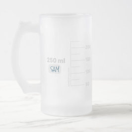 Science Lab Beaker Personalized Tall Mok