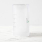 Science Lab Beaker Personalized Tall Mok (Center)