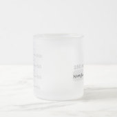 Science Lab Beaker Specialized Big Label Mok (Center)