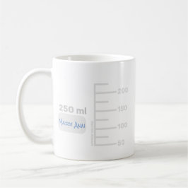 Science Lab Beaker Specialized Large Label Mok