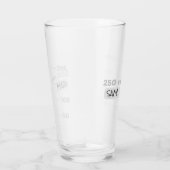 Science Lab Beaker Verre de boisson personnalisée (Droite)