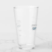 Science Lab Beaker Verre de boisson personnalisée (Gauche)