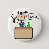 Science Lab Button (Voorkant)