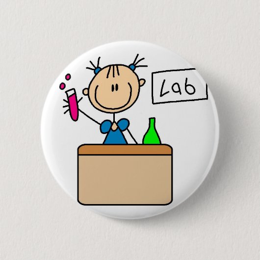 Science Lab Button (Voorkant)