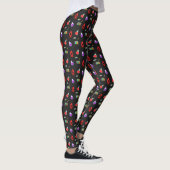 Science Lab Pattern Leggings (Rechts)