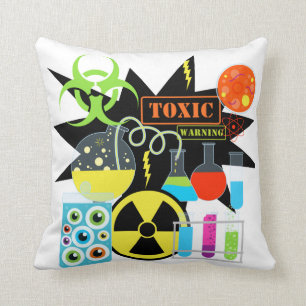 Science Lab Pillow Kussen