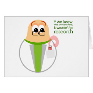 Science Lab Research Card