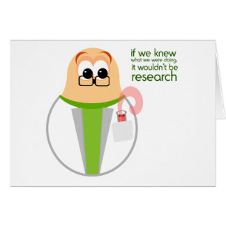 Science Lab Research Card