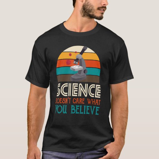Science Laboratory Chemist Fun T-shirt (Voorkant)