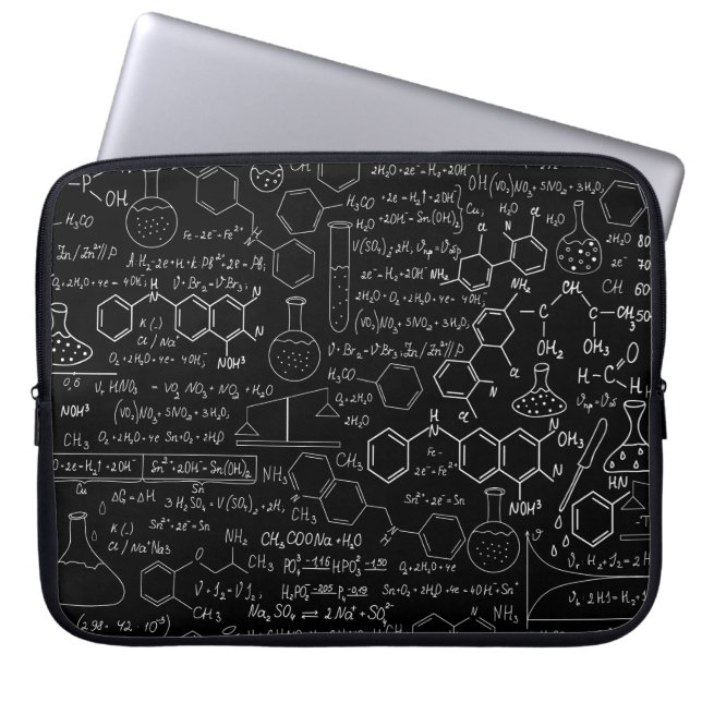 Science-laptophoes Laptop Sleeve (Voorkant)
