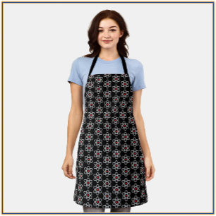 Science Lover Atom Apron Schort