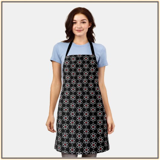 Science Lover Atom Apron Schort