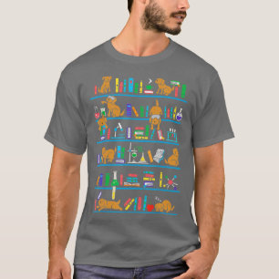 Science Lover Biology Major Microscope Dog Owner T-shirt