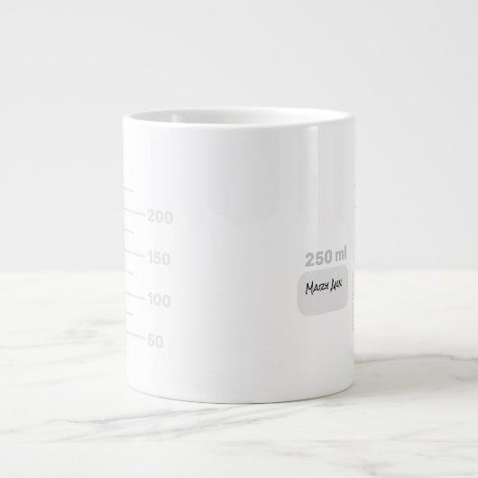 Science Lover Lab Beaker Mok Teacher Student gift (Voorkant)