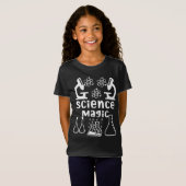 Science Magic Kinder Girls T-shirt (Voorkant volledig)