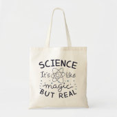 Science Magic Tote Bag (Voorkant)