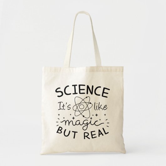 Science Magic Tote Bag (Voorkant)
