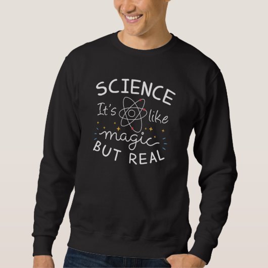 Science Magic Trui (Voorkant)