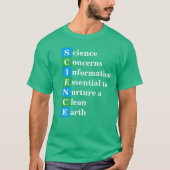 Science March 2018 T-Shirt (Voorkant)