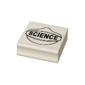 Science Mask Rubber Stamp 2x2" Rubberstempel (Stempel)
