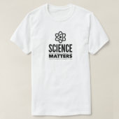 Science Matters Mannen Basic T-Shirt (Design voorkant)