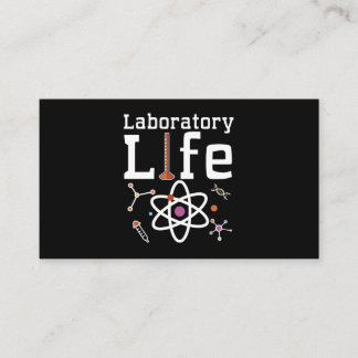 Science Medical Technologist Visitekaartje