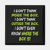 Science Nerd - Inventor - R&d Develop New Idea Magneet (Voorkant)