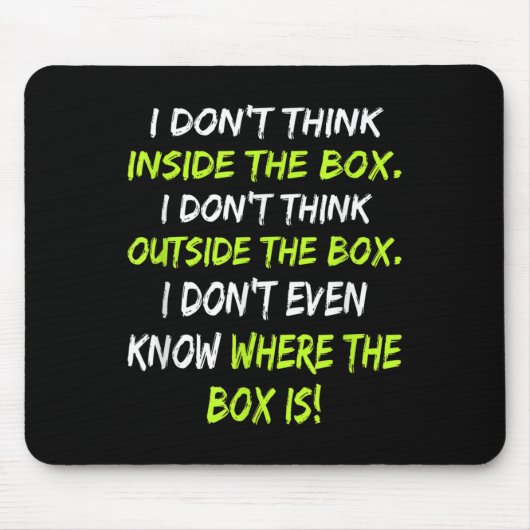 Science Nerd - Inventor - R&amp;d Develop New Idea Muismat (Voorkant)