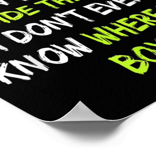 Science Nerd - Inventor - R&amp;d Develop New Idea Poster (Hoek)