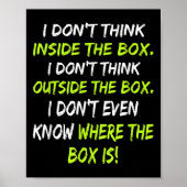 Science Nerd - Inventor - R&amp;d Develop New Idea Poster (Voorkant)