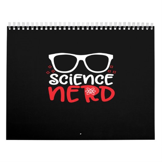 science nerd kalender (Hoes)
