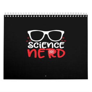 science nerd kalender
