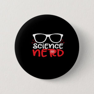 science nerd ronde button 5,7 cm