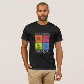 Science Ninja T-shirt (Voorkant volledig)