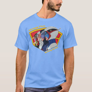 Science Ninja-team Gatchaman Battle of the Planets T-shirt