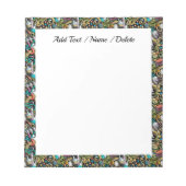 Science Note Pad Notitieblok (Voorkant)