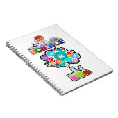 Science Notitieboek (Rechterzijde)