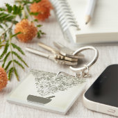 Science Objects Sleutelhanger (Voorkant Rechts)