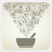 Science Objects Stickers (Voorkant)