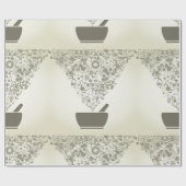 Science Objects Wrapping Paper Cadeaupapier (Vlak)