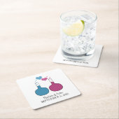 Science of Love Wedding Paper Onderzetters (Insitu)