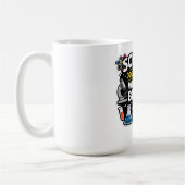 Science Over Belief – Funny Science Quote Design Koffiemok (Links)