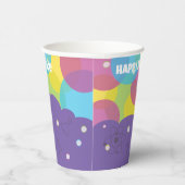 Science Party Cup - Kind's Birthday Party Cup Papieren Bekers (Rechts)